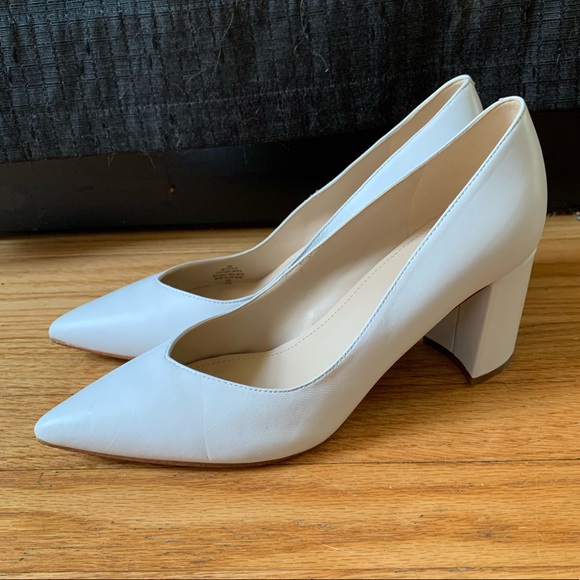 marc fisher caitlin pump white